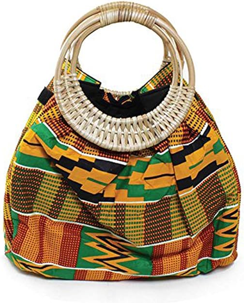 Colors Of Ghana Kente Purse Handbags