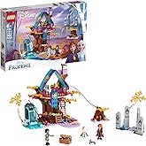LEGO Disney Frozen II Enchanted Treehouse 41164 Toy Treehouse Building Kit Featuring Anna Mini Doll and Bunny Figure for Pretend Play (302 Pieces)
