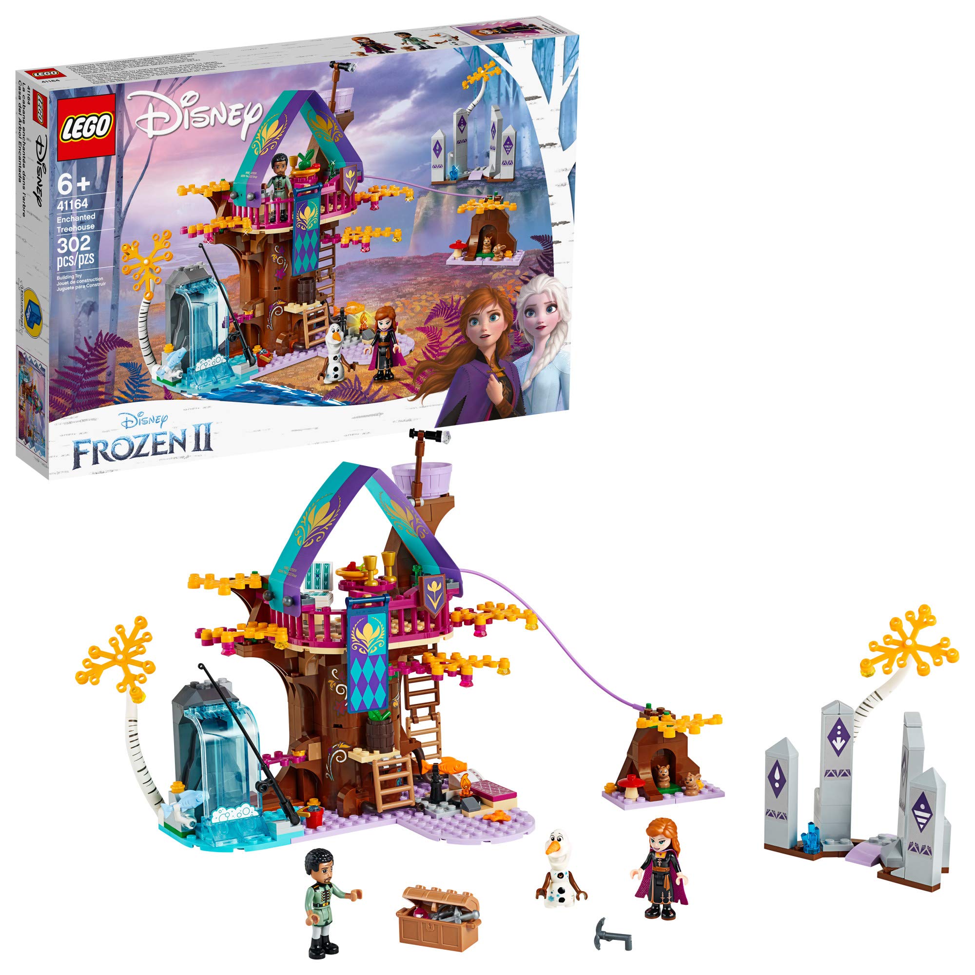 Lego Frozen 2 Enchanted Treehouse 41164 IN STOCK eBay