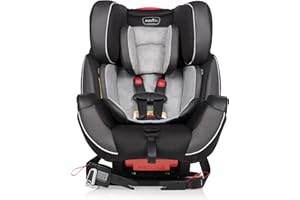 Evenflo Symphony Elite Convertible Car Seat, Paramount