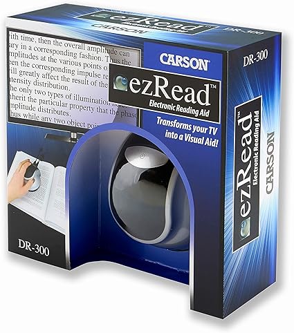 Amazon Com Carson Dr 300 Ezread Electronic Digital Reading Aid Magnifier Sports Outdoors Amazon Com Carson Dr 300 Ezread Electronic Digital Reading Aid Magnifier Sports Outdoors