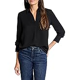 NIC+ZOE Womens Easy Popover Shirt