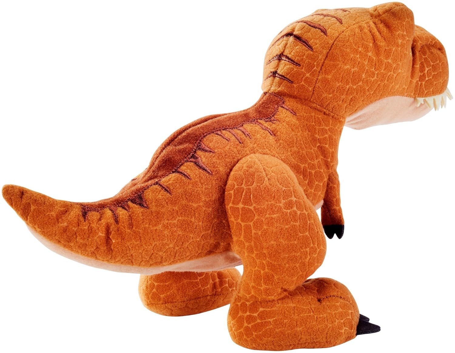 jurassic world reversible blue plush