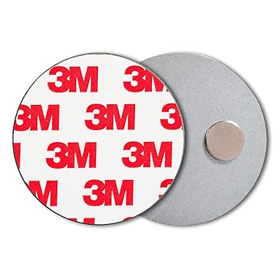 Magnetic Smoke Detector Mount 1pcs Magnetic Adhesive Pads For Smoke - View #7