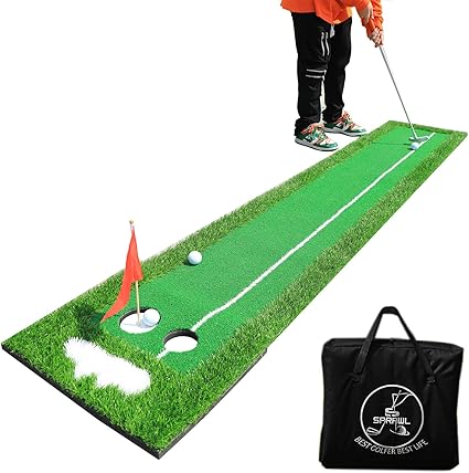 putting practice mat amazon