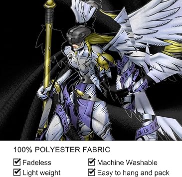 Amazon Co Jp 人気 デジモン デジモンクロスウォーズ 7 北欧ins風背景布 タペストリー 売れ行きがよい タペストリー インテリア デコレーション 配置 おしゃれ飾り 壁紙 壁掛け リビング かっこいい ベッドルーム 改造する ホーム キッチン