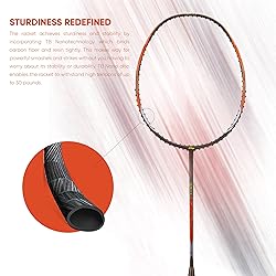 Li-Ning Ignite 7 Speed Racket- Carbon Fibre