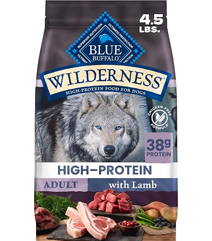 Amazon.com: Blue Buffalo Wilderness Lamb & Wholesome Grains Adult