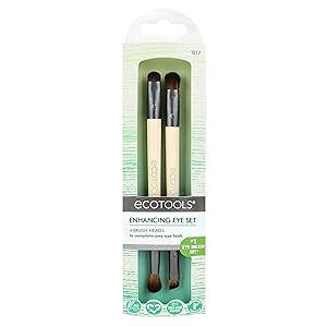 EcoTools Duo Eyeshadow Makeup Brush Set