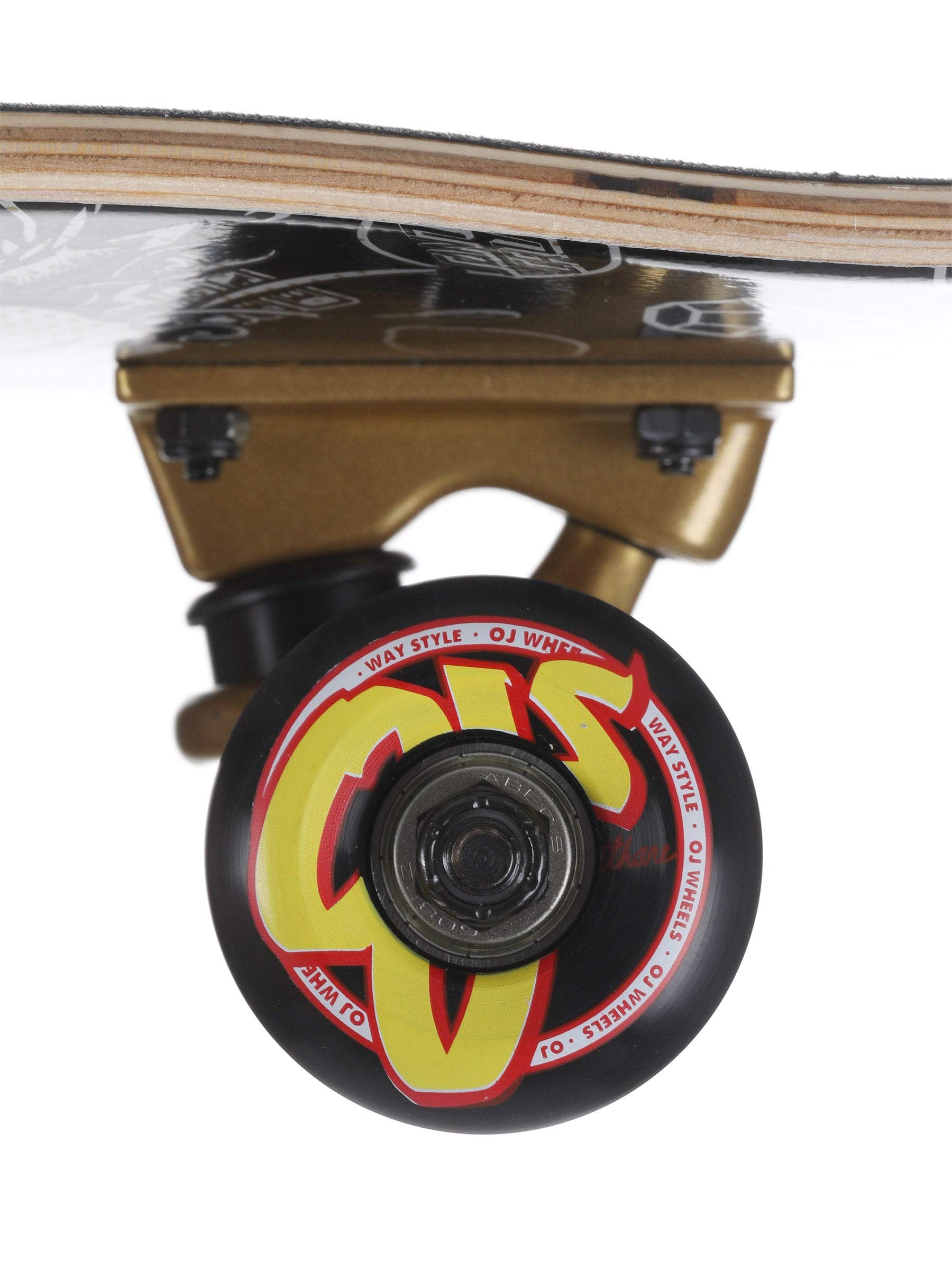 Santa Cruz Skateboards Jackpot Hand Complete