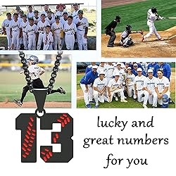 Aiyo Fashion Inspiration Baseball Necklaces