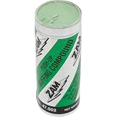 Mascot Zam Buffing Compound, 4 Ounce, Resin, Fine, Stone Compatible, Jewelry Polishing &amp; Cleaning