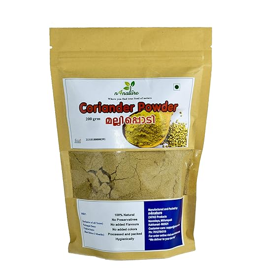 Coriander Powder-n4nature Home Made Malli podi 200gm