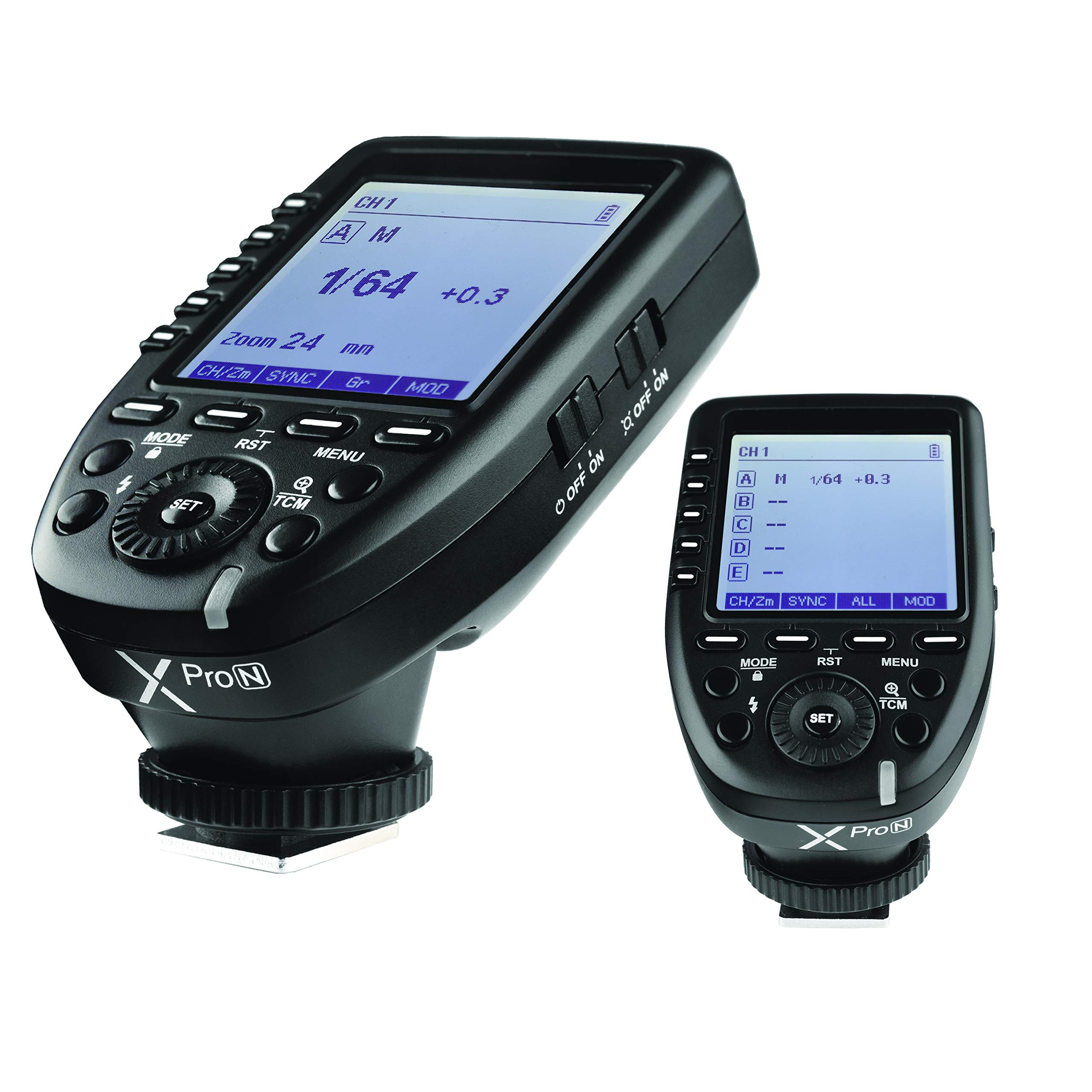 Godox Xpro N Ttl 2 4g Wireless High Speed Sync 1 8000 Second Radio Flash Strobe Trigger For Godox Ad600 Ad360ii Ad0 And X1r N Xtr 16 Godox Transmitter X System Hss N Trigger Buy Online In