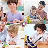 Senelux 10 Colors 1.75mm PCL Filament Refills for 3D Printing Pens view 2
