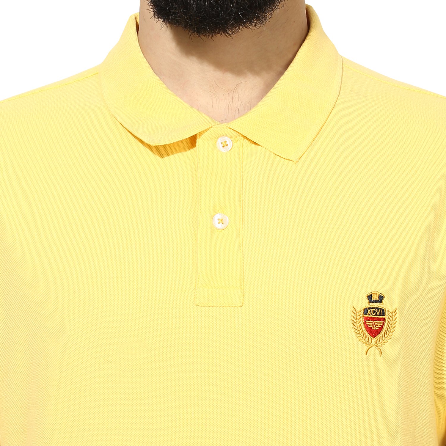 red tape men's solid regular fit t-shirt