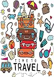 Time to Travel: Travel Journal & Writing Prompts