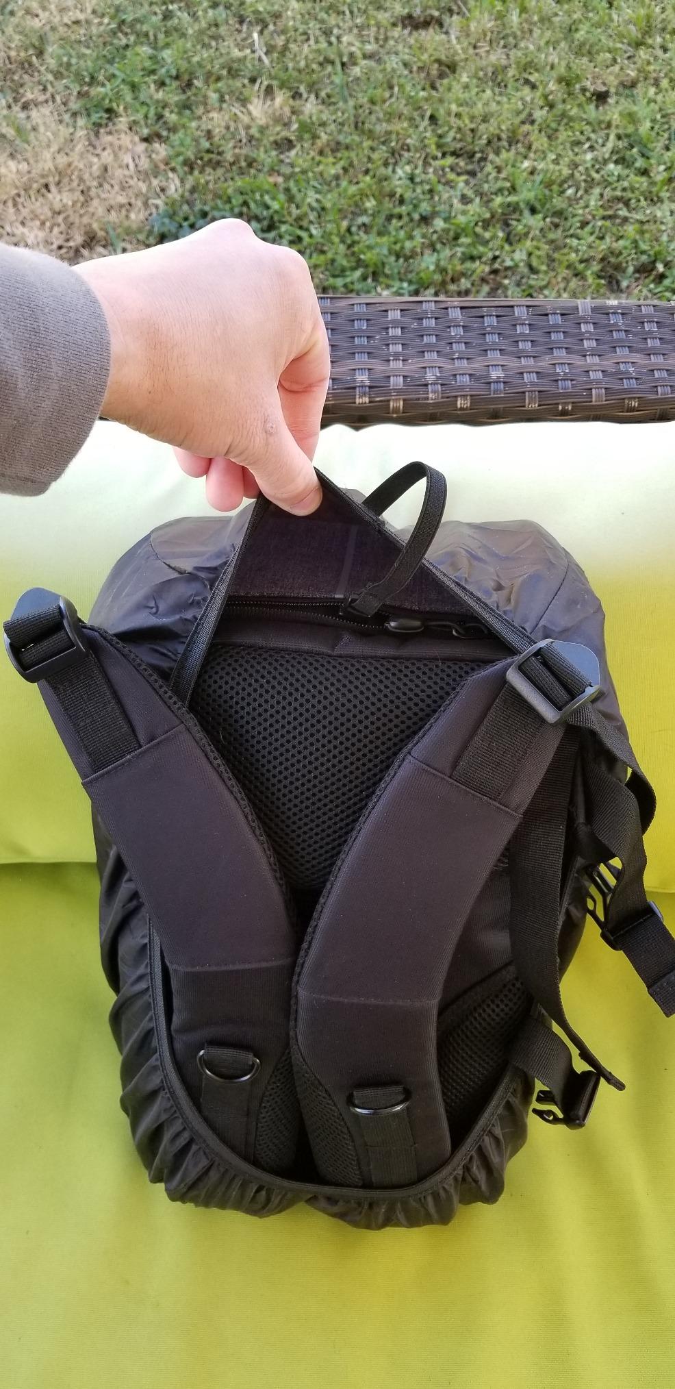 ¡¡¡Fantástica mochila de aspecto "normal"!!!