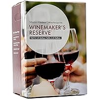 Master Vintner Winemaker's Reserve Wine Recipe Kit Makes 6 Gallons (Cab Merlot)