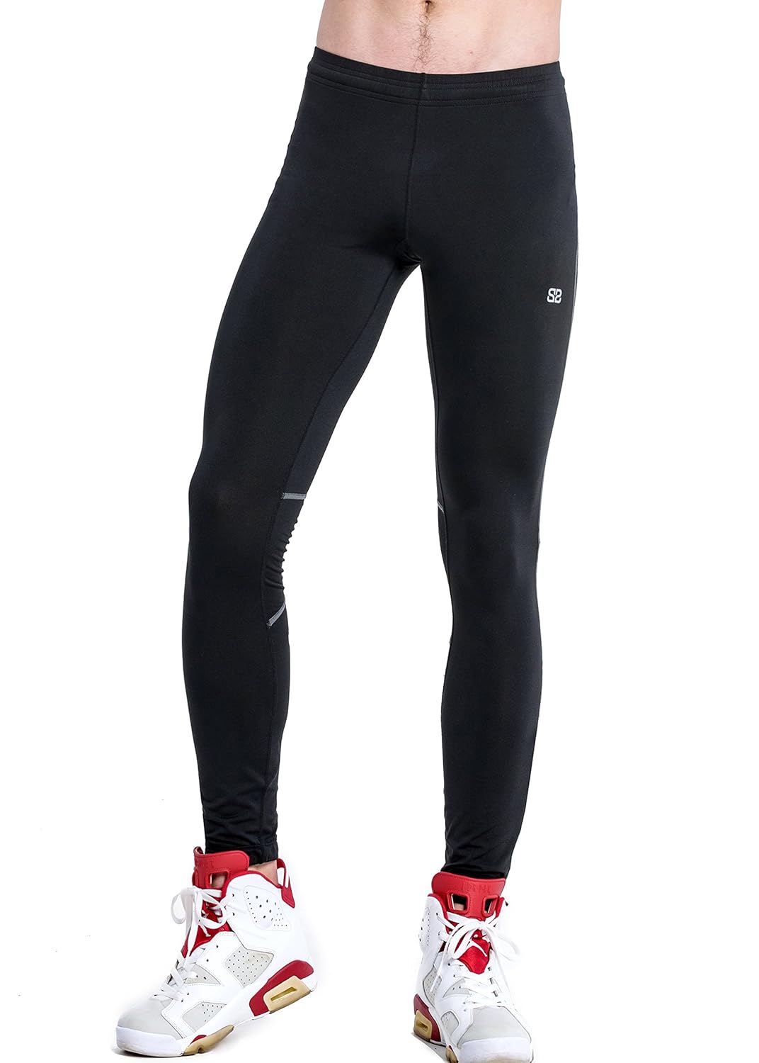 water resistant running tights