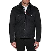 Levi's Men's Faux Leather Classic Trucker Jacket