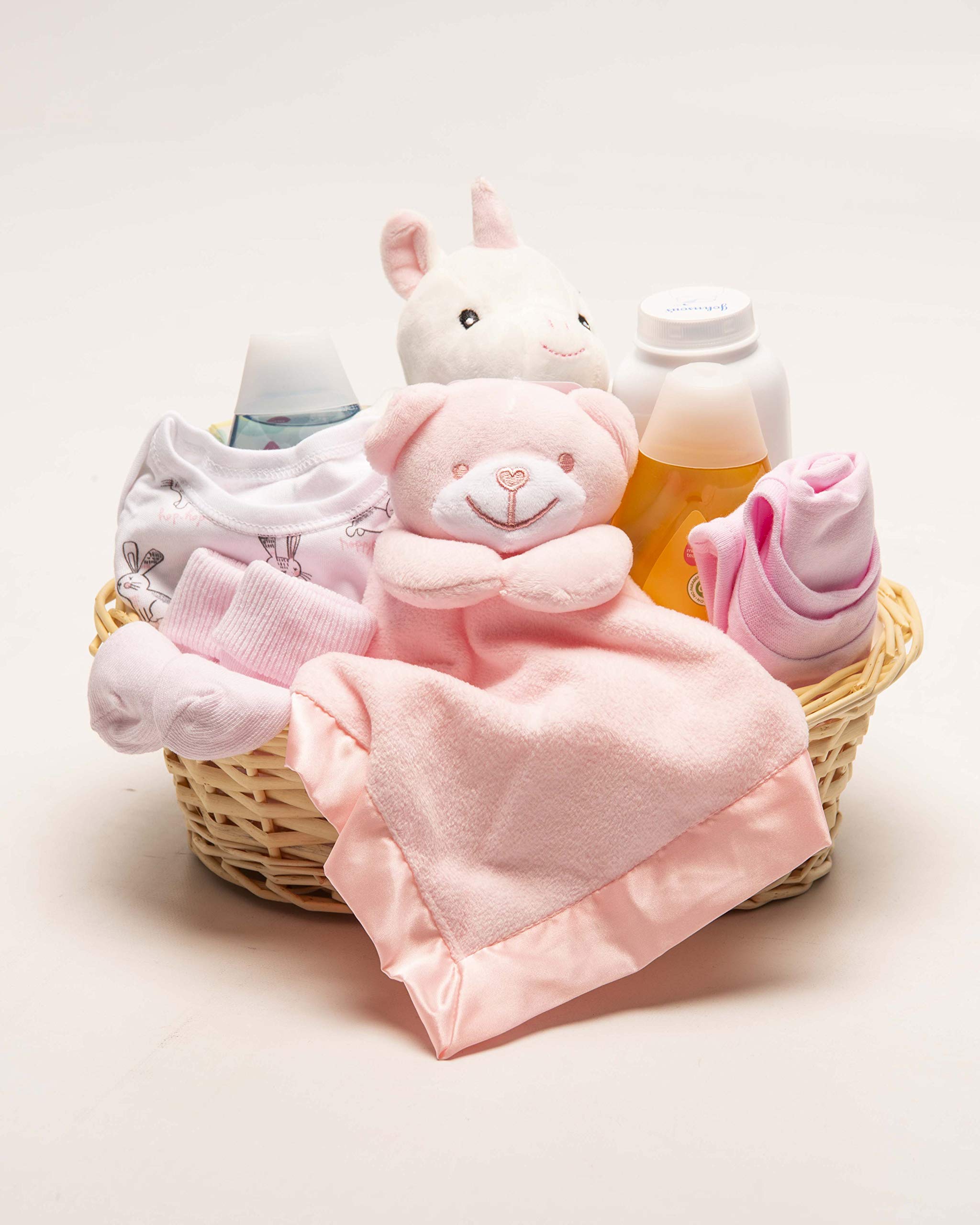 new baby girl hamper