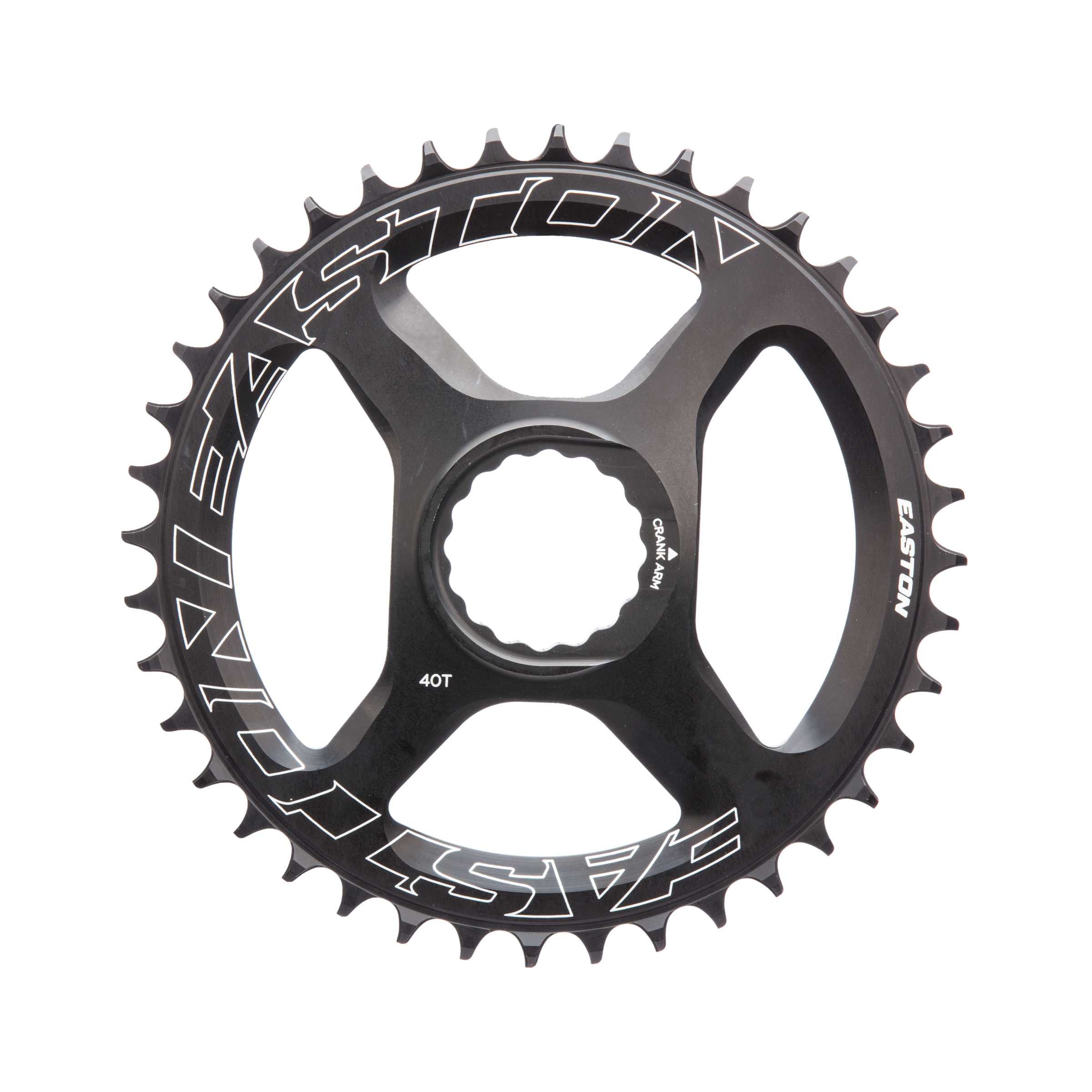 Easton Unisex Adult CHAINRING 40T DIRECT MOUNT Black Chainring - Black, N/A