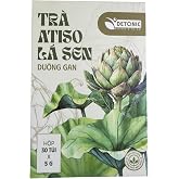 Vietnamese Natural Organic Artichoke And Lotus Leaf Mix Tea Bag 5.3 oz - Tra Atiso La Sen 150g (30bags x 5g)
