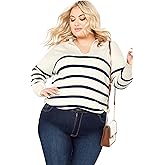 Avenue Women's Plus Size Mara Sweater