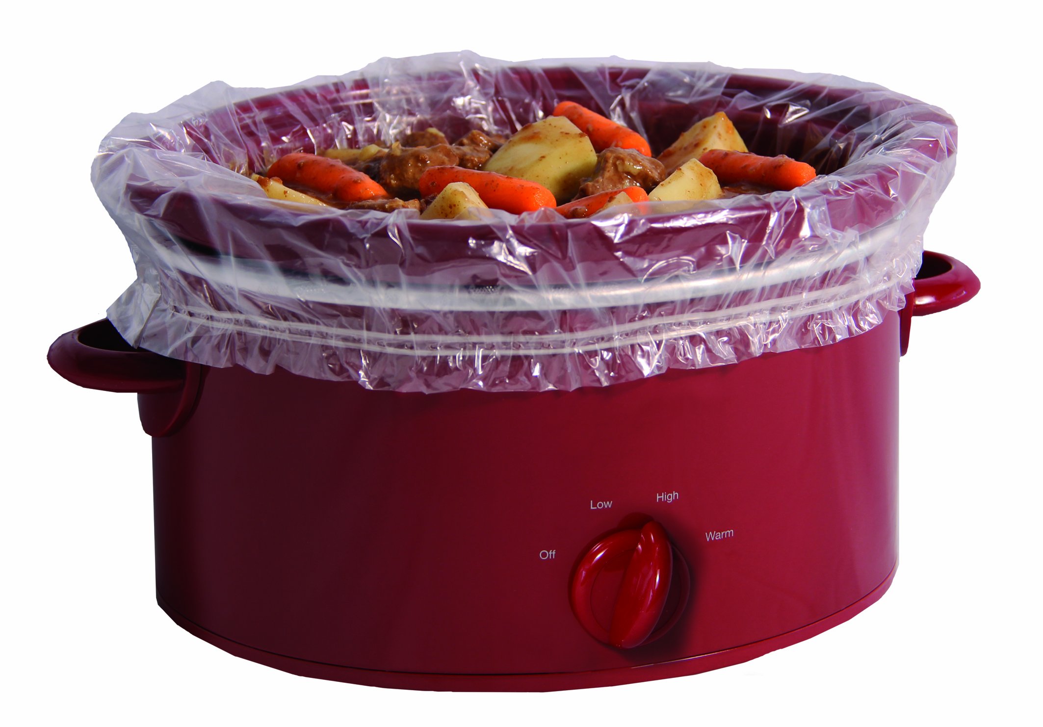 CrockPot SCV401TR 4Quart Manual Slow Cooker, Red Amazon Mỹ Fado.vn