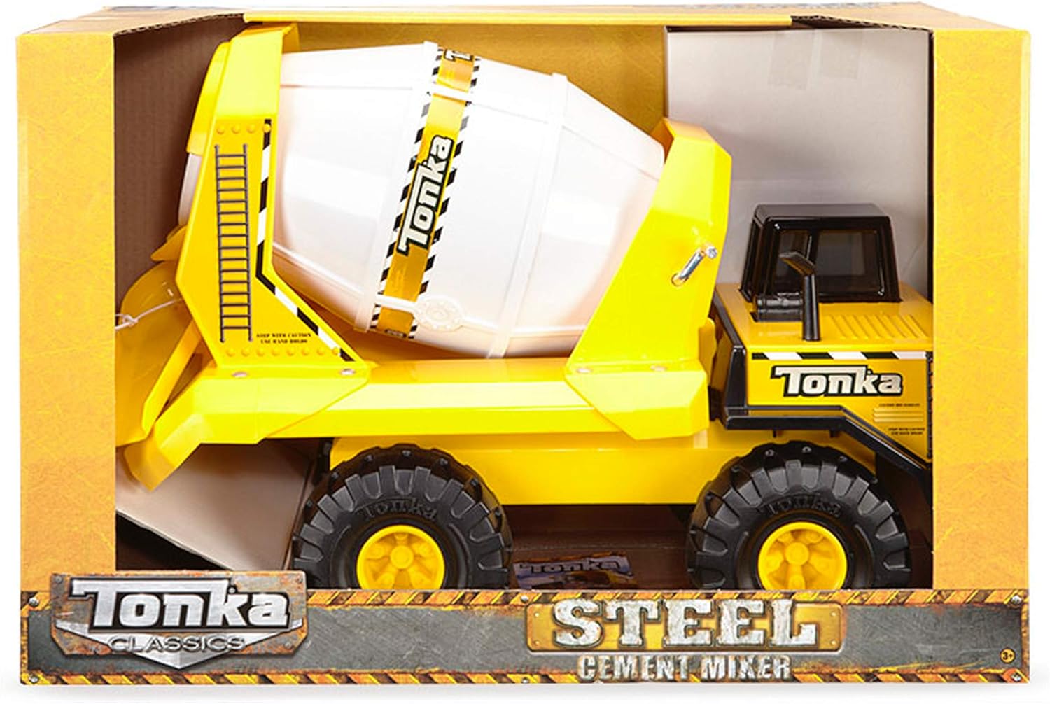 tonka steel cement mixer vehicle