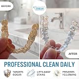 Retainer Fresh Retainer Cleaner Tablets 120 Count Mint Fragrance for All Dental view 3