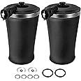 YEHERIT 2Pcs 3U2Z5580PA Rear Air Bag Spring Suspension kit Compatible with 1990-2010 Lincoln Town Car, 1992-2010 Mercury Grand Marquis, 1993-2010 Ford Crown Victoria, Replace # 3U2Z5580AA 3U2Z5580BA