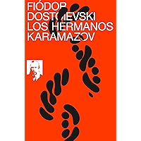 Los hermanos Karamazov (Spanish Edition) book cover
