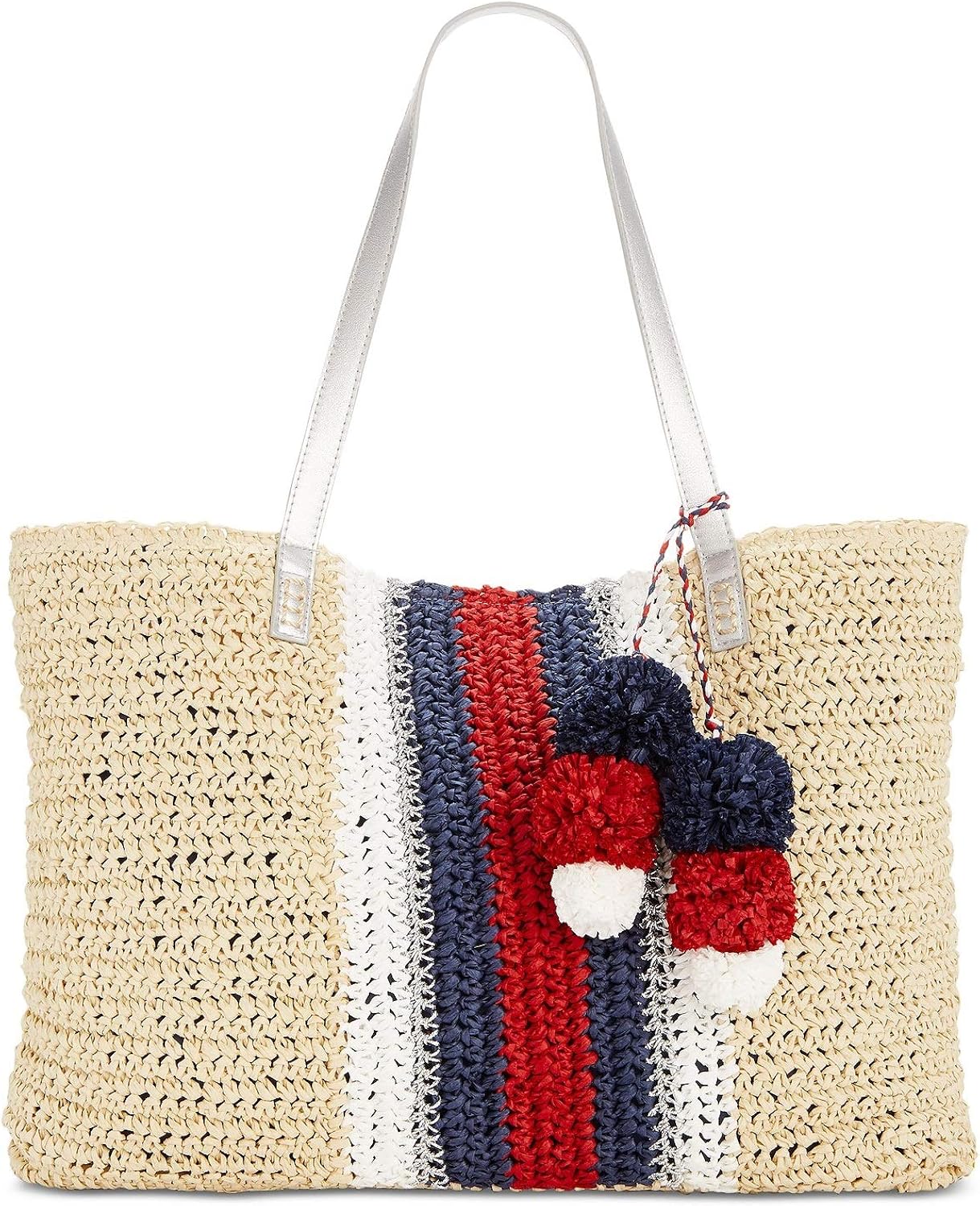 extra large straw tote