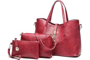TcIFE Satchel Purses and Handbags for Women Shoulder Tote Bags Wallets