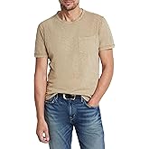 John Varvatos Mens Cooper Vintage Crew Tee