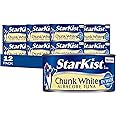 StarKist Chunk White Albacore Tuna in Water, 12 Oz, Pack of 12