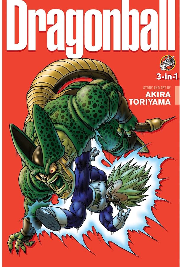 Amazon.com: Dragon Ball (3-in-1 Edition), Vol. 12: 9781421578781