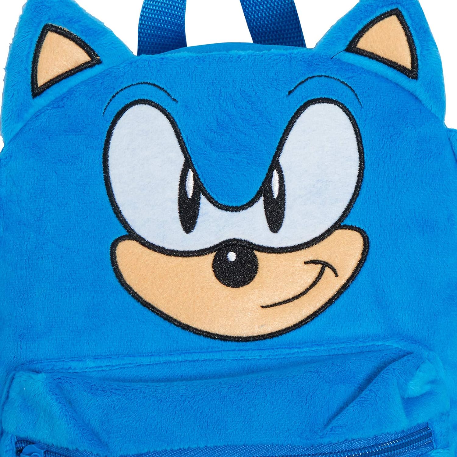 Sonic The Hedgehog Official 3D Plush Backpack Kids Boys Girls Sega School Book Lunch Sports Travel Bag Rucksack - Image 4