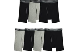 Fruit of the Loom mens No Ride Up Boxer Brief