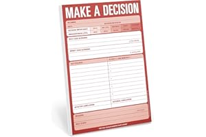 Knock Knock Make a Decision Pad
