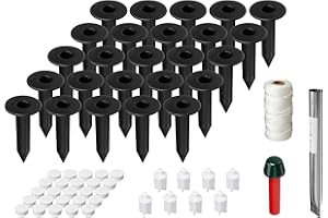 MARKERS INC MKSLP25 Entire Soccer Field Set