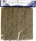 Authentic Nautical Fish Net - Decorative Use 5' X 10' New