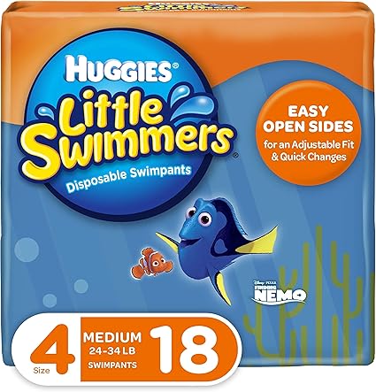 huggies little swimmers disposable swimpants