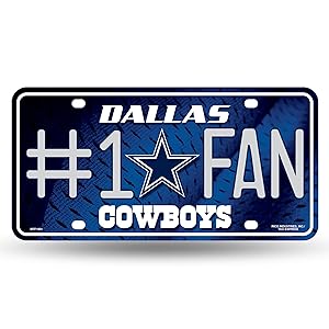 Rico NFL Number One Fan License Plates