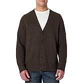 Amazon Essentials (Demi
s Pick) Men
s Relaxed-Fit Cotton Blend Cardigan