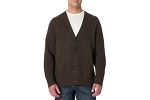 Amazon Essentials (Demi's Pick) Men's Relaxed-Fit Cotton Blend Cardigan