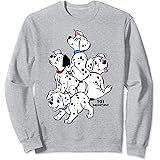 Disney101 Dalmatians Group Shot Puppies SweatshirtOEKO-TEX STANDARD 100
