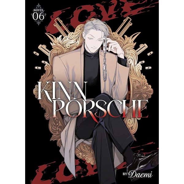 KinnPorsche (Novel) Vol. 4: Daemi, Avaritia, Balibally, Billy